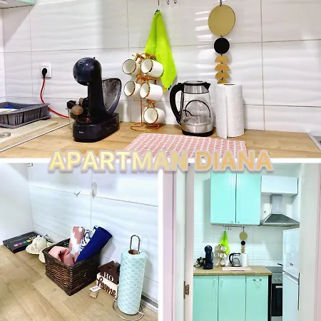 Diana Appartement *